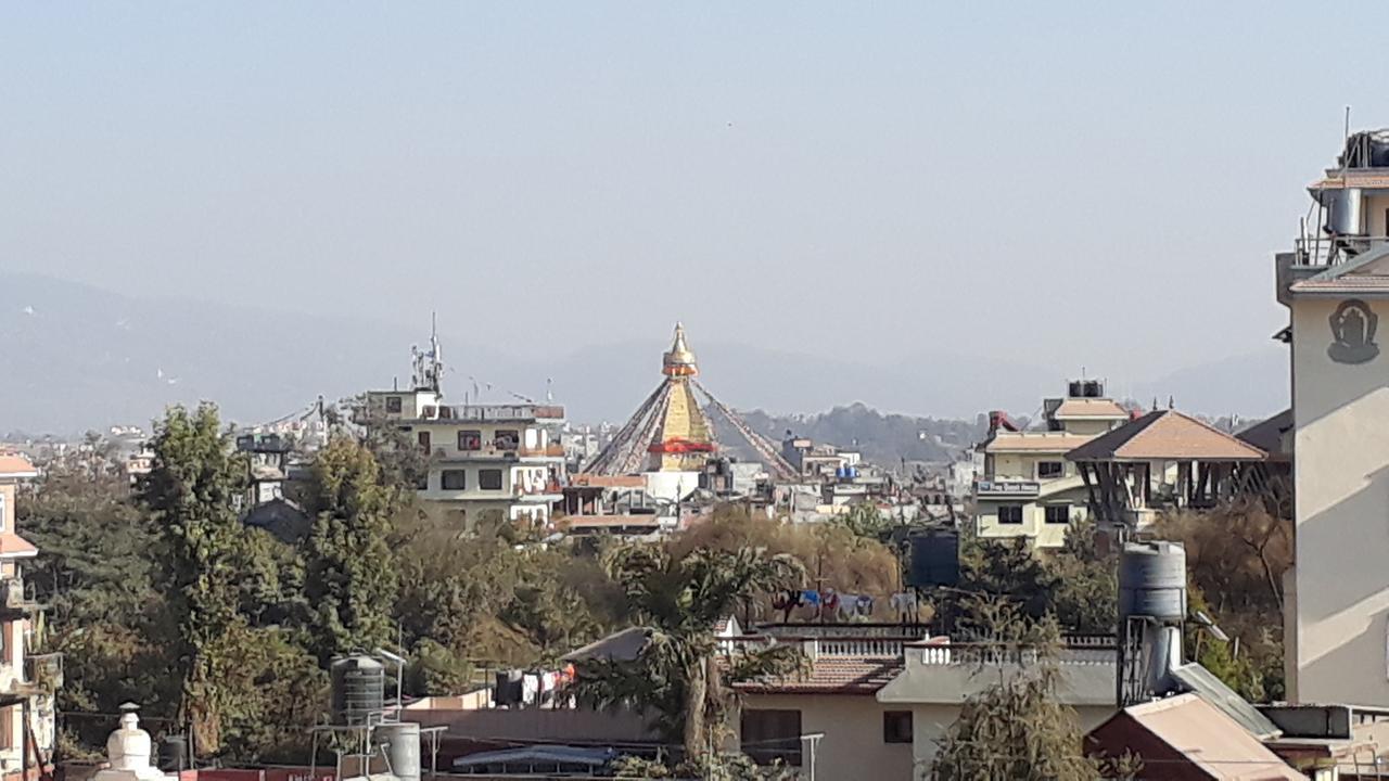 Bodhi Apartment Hotel Baudhatinchule Luaran gambar